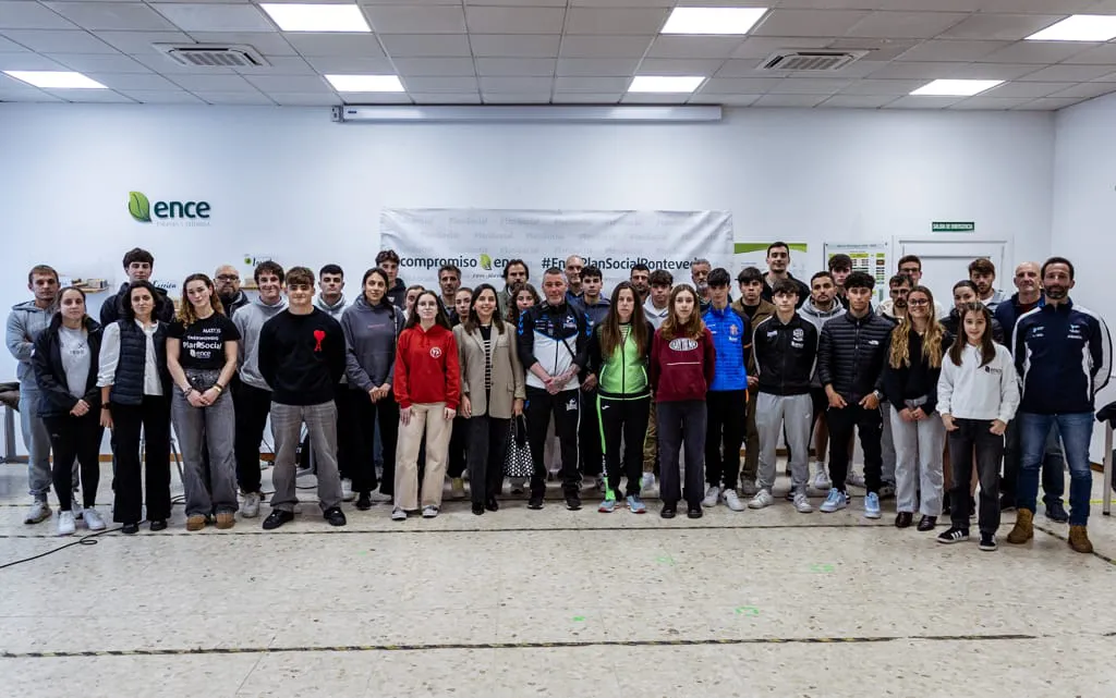 grupo deporte de base 2024 - Plan Social Ence