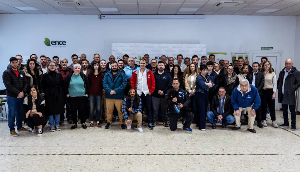 grupo deporte de base 2024 - Plan Social Ence