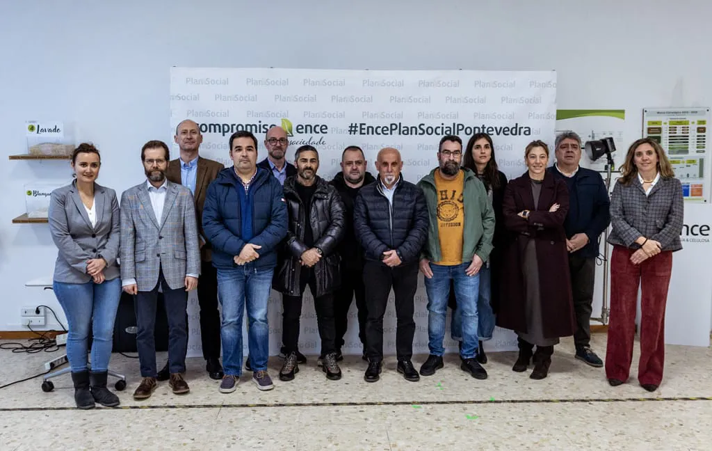 grupo emprendimiento e innovación 2024 - Plan Social Ence 